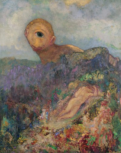 Il Ciclope, c.1914 da Odilon Redon